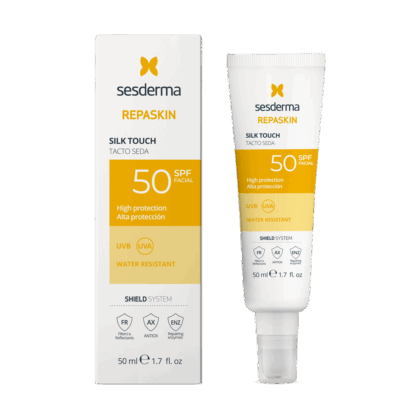 REPASKIN Tacto Seda SPF +50 sin color 50 ml