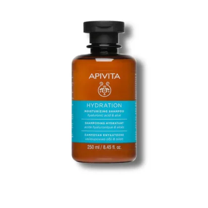 Shampoo Mosturizing Hydration Hyaluronic Acid and Aloe 250 ml