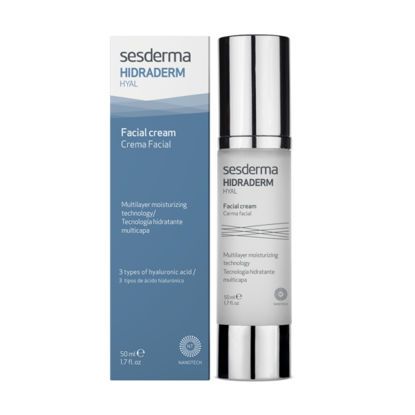 HIDRADERM HYAL Crema hidratante 50 ml