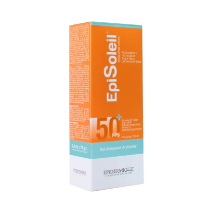 Episoleil Gel Antiedad Antisolar FPS 50+ 70 g