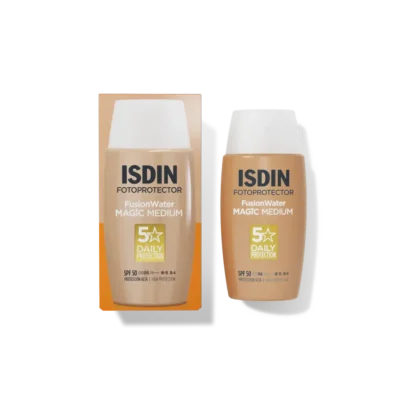 Fotoprotector Fusion Water MAGIC Medium SPF 50+ 50 ml