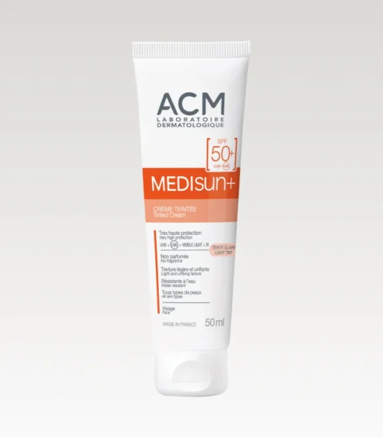 Medisun Crème Teintée SPF 50+ 40 ml