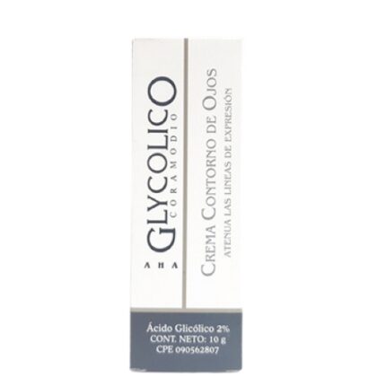 Glycolico Crema Contorno de Ojos AHA 2% 10 g
