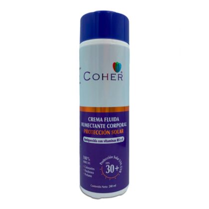Crema Fluida Humectante Corporal FPS+30 240 ml