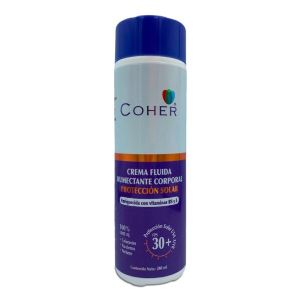 Crema Fluida Humectante Corporal FPS+30 240 ml