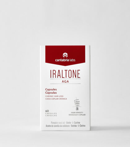 Iraltone AGA 60 Cápsulas