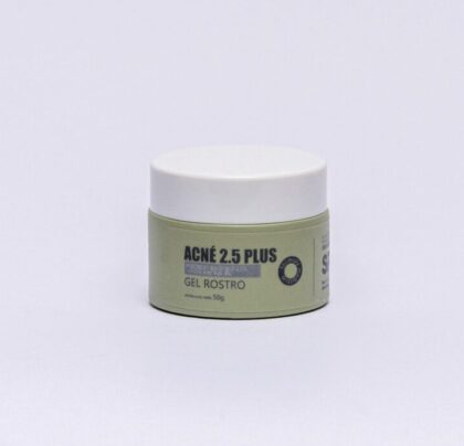 SP Acné Rostro Plus 2.5 (Peróxido de Benzoílo 2,5% + Eritromicina 4%) Gel 50 g