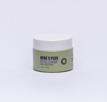 SP Acné Rostro Plus 5 (Peróxido de Benzoílo 5% + Eritromicina 4%) Gel 50 g