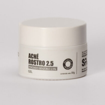 SP Acné Rostro 2.5 (Peróxido de Benzoílo 2,5%) Gel 30 g