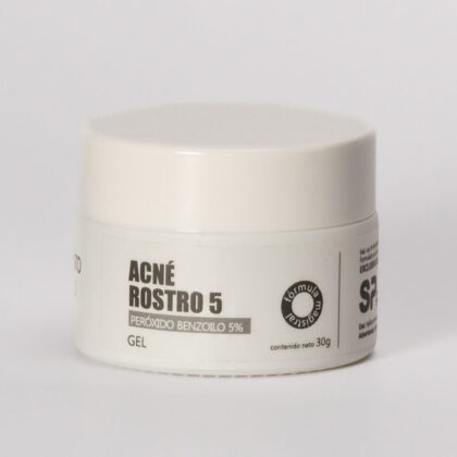 SP Acné Rostro 5 (Peróxido de Benzoílo 5%) Gel 30 g