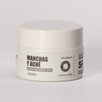 SP Manchas y Acné (AC. Azelaico 30%) Crema 30 g