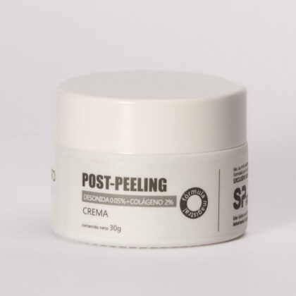 SP Post-Peeling (Desonida + Colágeno) Crema 30 g