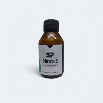 SP Minox 5 (Minoxidil 5%) Loción Capilar 120 ml