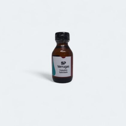 SP Verrugas (Ácido Salicílico + Colodión) Solución 15 ml