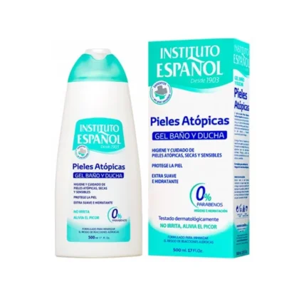 Gel Baño y Ducha Pieles Atópicas 500 ml